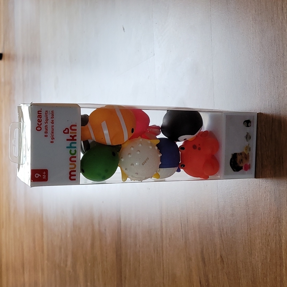 Bath toys